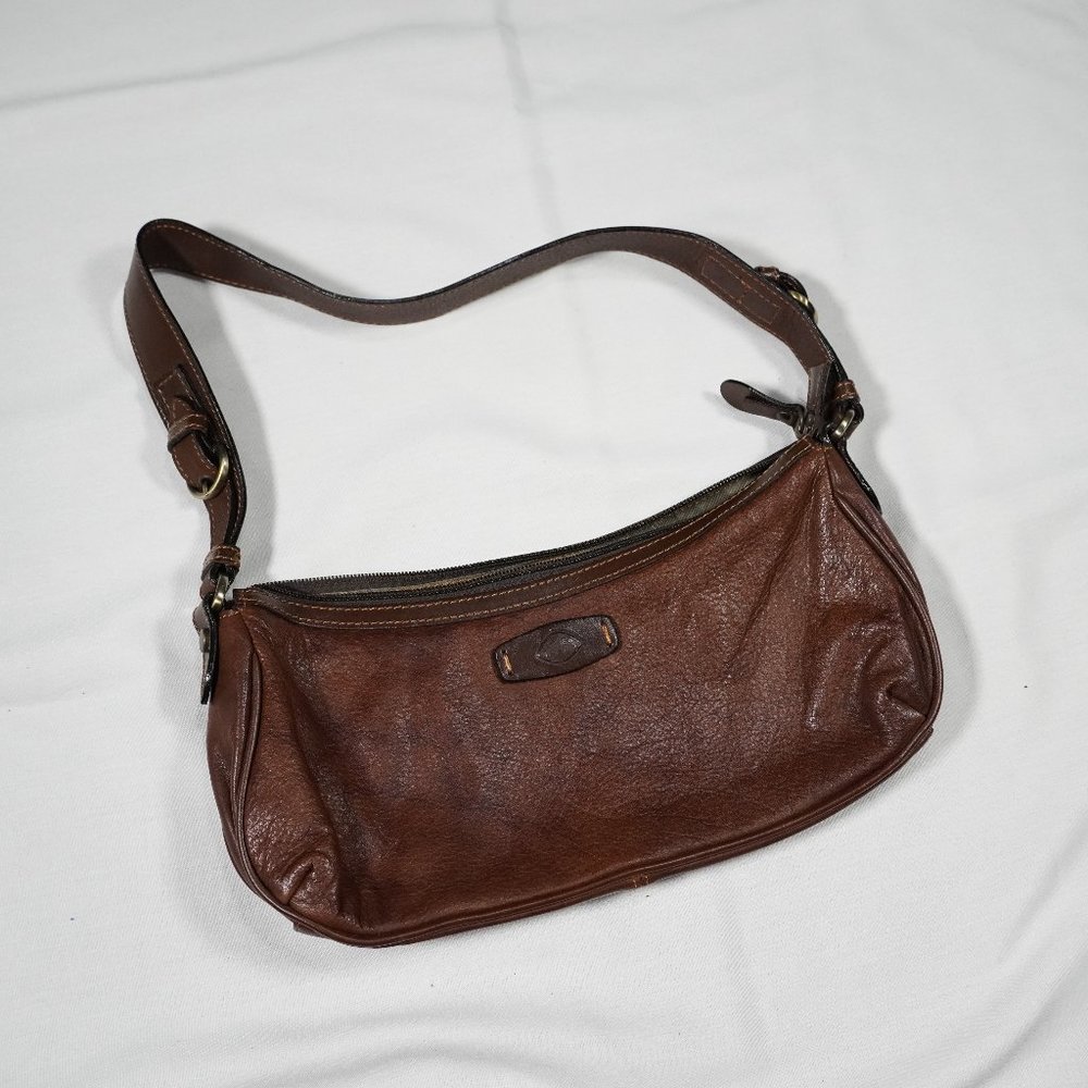 Original The Trend Brown Leather Purse